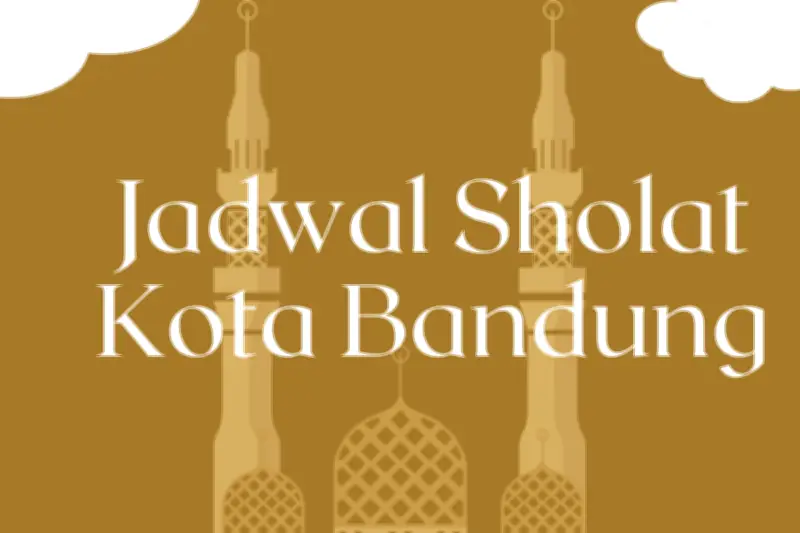 Jadwal Shalat Kota Bandung Ramadhan 2026: Panduan Lengkap Ibadah Lima Waktu