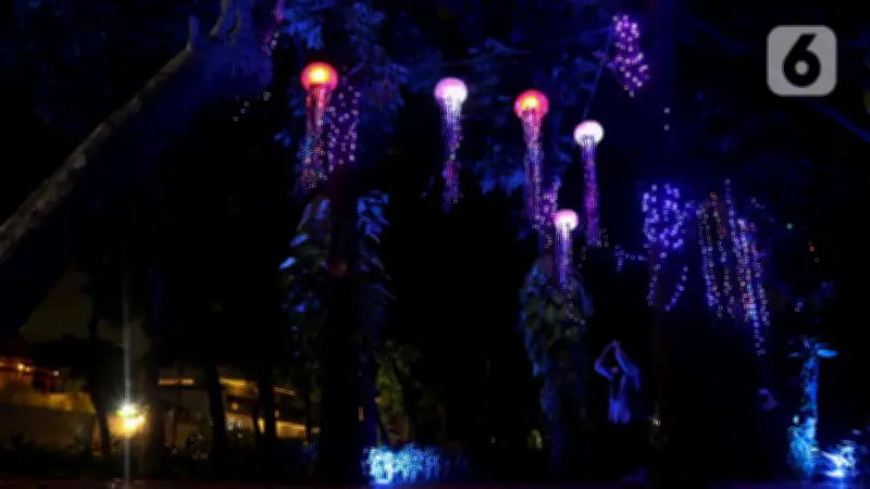 Jakarta Light Festival 2026: Pertunjukan Spektakuler Siap Meriahkan Imlek di Kota Tua