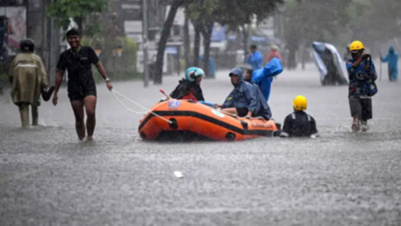 Jakarta Waspada Hujan Lebat hingga 28 Februari 2026, BPBD Imbau Antisipasi Banjir