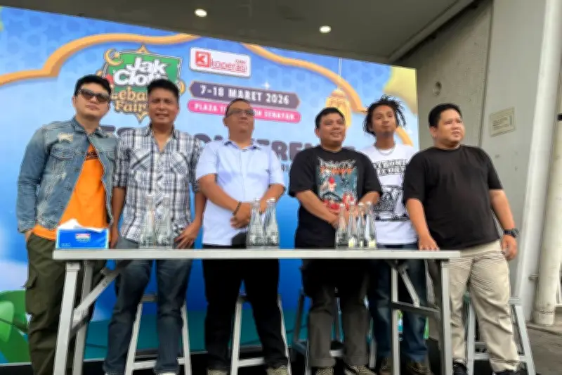 JakCloth Lebaran Fair 2026 Hadirkan Opick hingga Maxime Bouttier di Senayan