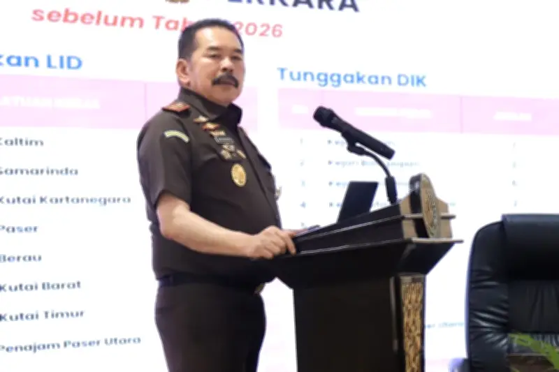 Jaksa Agung Lakukan Rotasi Besar, 31 Kajari Alami Pergantian Posisi
