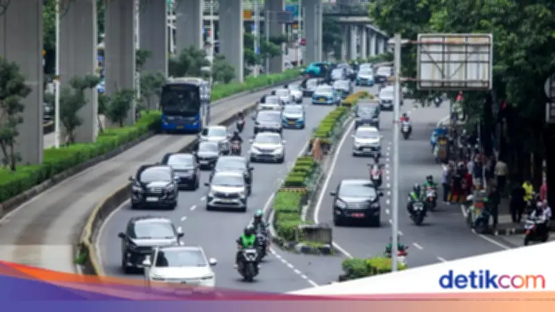 Jalan Rasuna Said Bebas Tiang Monorel, Revitalisasi Kawasan Ditarget Juni