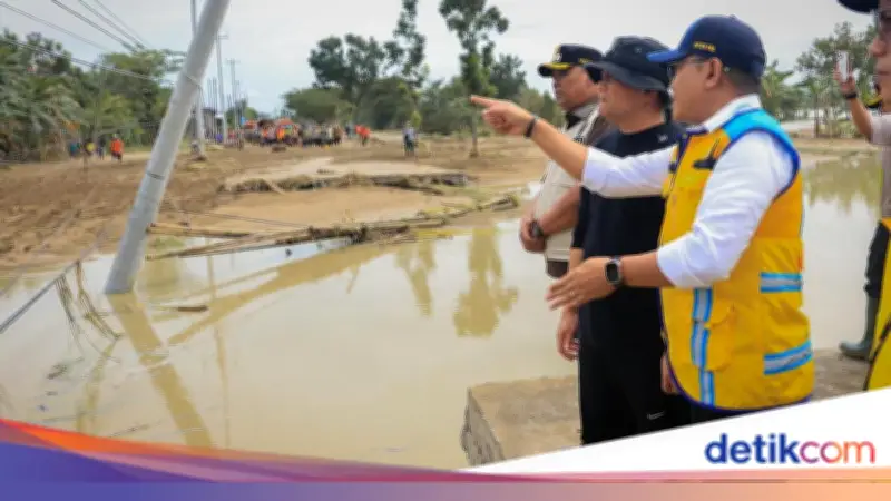 Jalur Grobogan-Semarang Putus, Gubernur Jateng Percepat Pemasangan Jembatan Armco