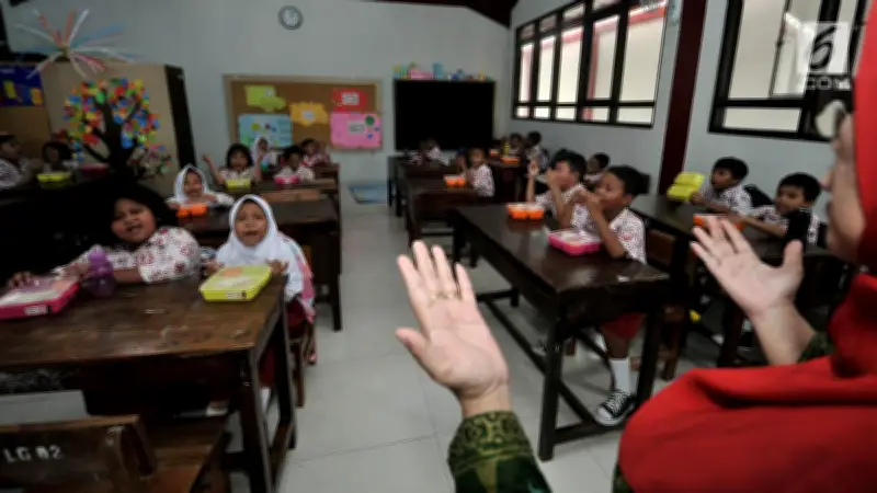 Jam Sekolah di Jakarta Dibatasi Hingga Pukul 14.00 WIB Selama Ramadan