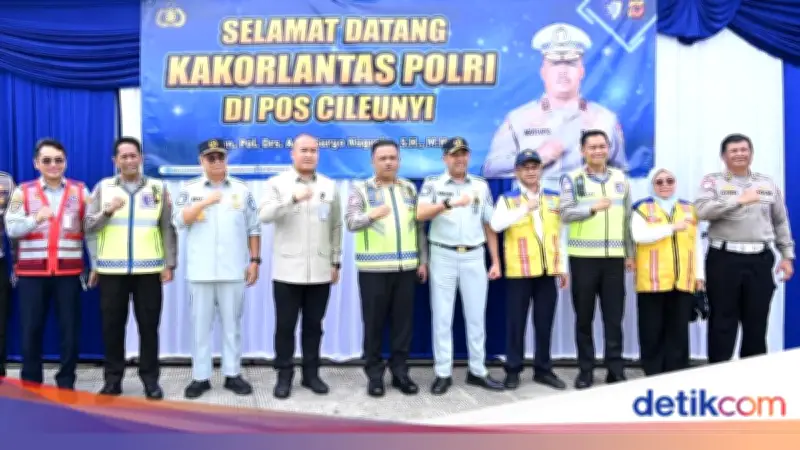 Jasa Raharja Dukung Survei Jalur untuk Operasi Ketupat 2026 di Jawa Barat