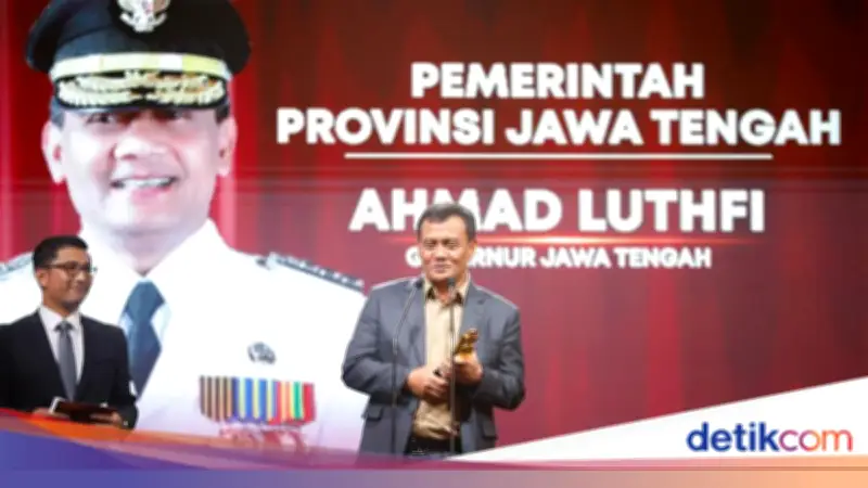 Jawa Tengah Raih Penghargaan Pelopor Pemberdayaan Ekonomi Berkat Investasi Menggeliat