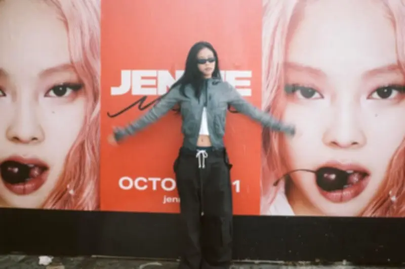 Jennie BLACKPINK Kolaborasi dengan Tame Impala dalam Remix Lagu 'Dracula'