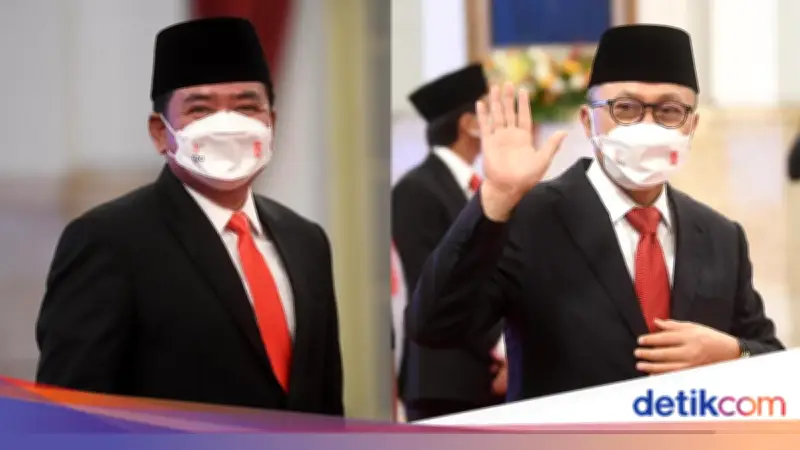 Jokowi Lakukan Reshuffle Kabinet, Tunjuk Zulkifli Hasan dan Hadi Tjahjanto