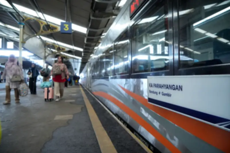 KA Parahyangan: Transformasi Nama dan Jadwal Tetap Berdasarkan Gapeka 2025