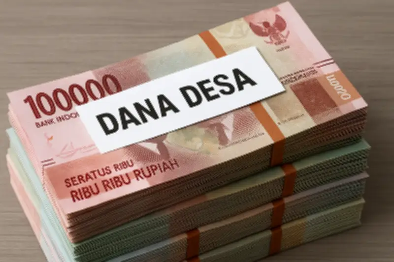 Kades Subang Ditahan Polisi Diduga Korupsi Dana Bantuan Desa Rp 294,5 Juta