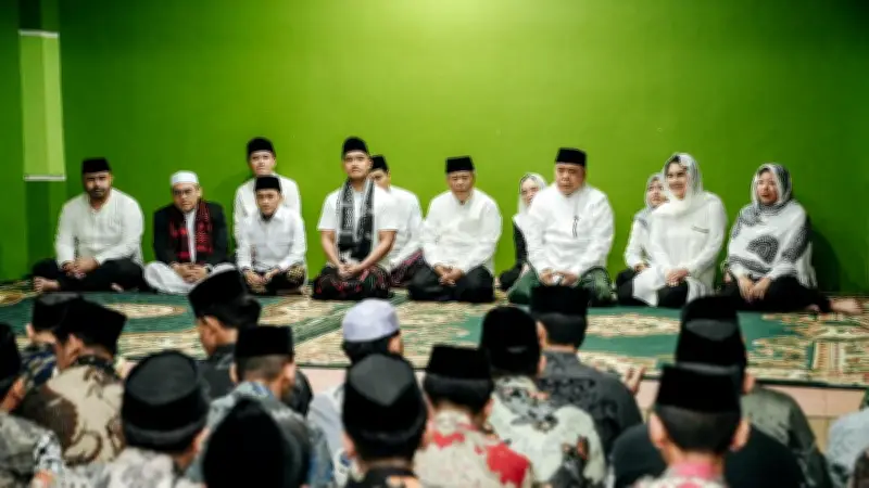 Kaesang Kunjungi Ponpes di Cipete, Janjikan Akan Sering Minta Nasihat Ulama
