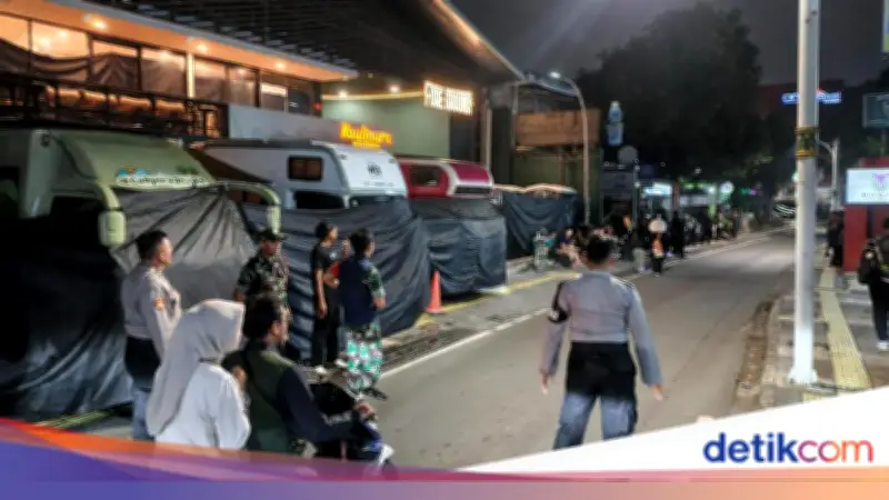 Kafe di Kemang Jadi Lokasi Syuting Film Lisa BLACKPINK, Polisi Atur Lalu Lintas