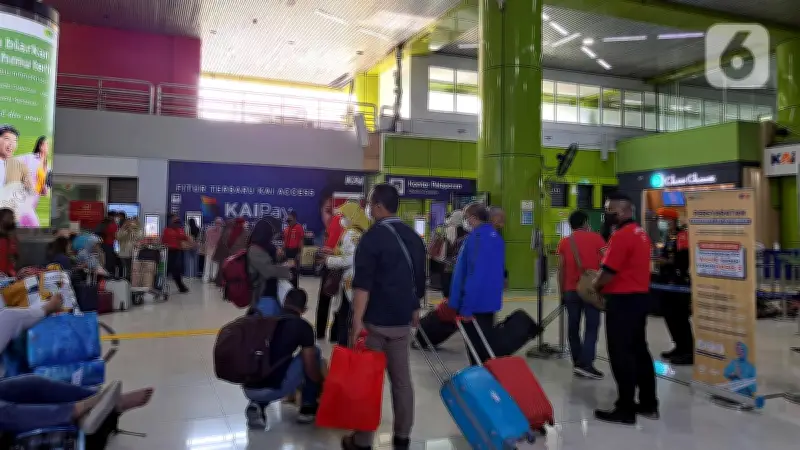 KAI Daop 1 Jakarta Siapkan 234 Ribu Kursi Kereta untuk Libur Imlek 2026