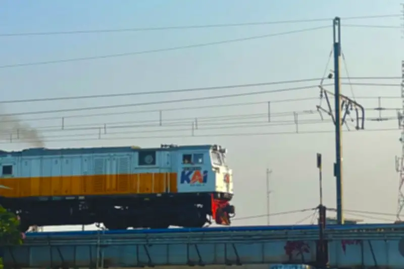 KAI Daop 3 Cirebon Siapkan Diskon 30% dan 79.040 Kursi untuk Lebaran 2026