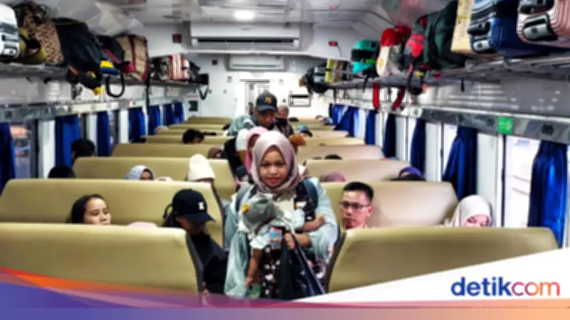 KAI Tetapkan Aturan Ketat Ukuran dan Berat Koper di Kabin Kereta