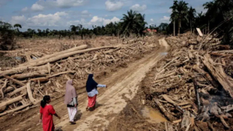 Kajian ITB Ungkap Banjir Sumatra 2025 Dipicu Hujan Ekstrem Siklon Tropis Senyar