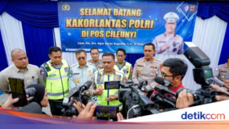 Kakorlantas Tinjau Jalur Tol Jawa Barat, Pastikan Kesiapan Operasi Ketupat 2026