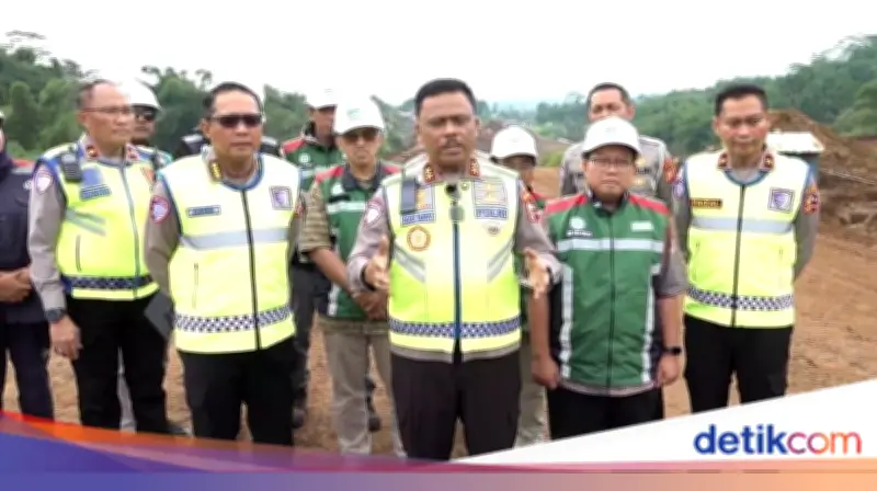 Kakorlantas Tinjau Tol Fungsional Bocimi, Siap Antisipasi Kemacetan Mudik Lebaran 2026