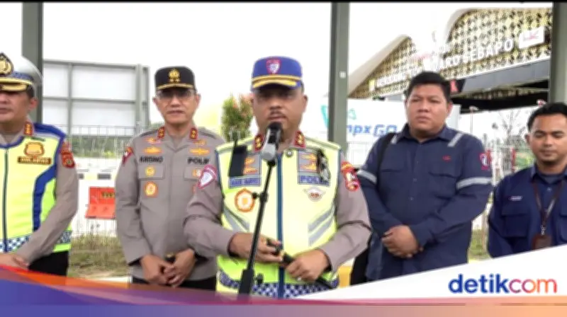 Kakorlantas Tinjau Tol Trans Sumatera, Pastikan Kesiapan untuk Arus Mudik Lebaran 2026