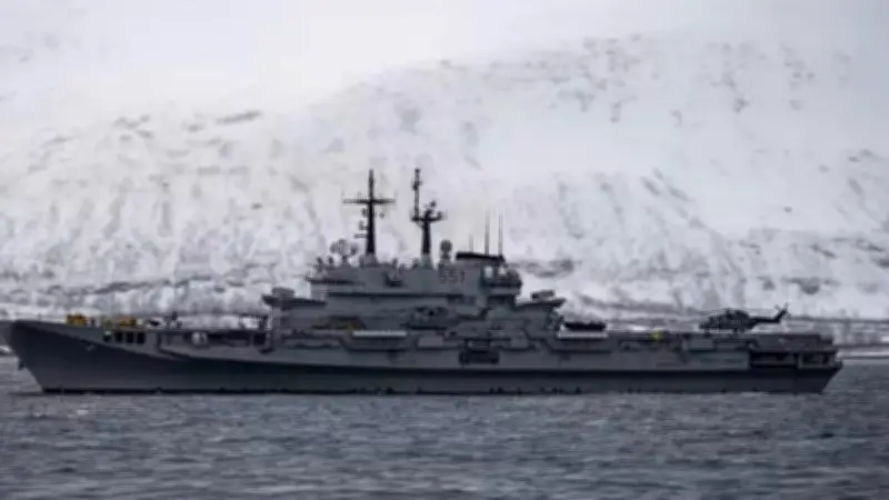 Kapal Induk Italia Giuseppe Garibaldi Akan Segera Perkuat Armada TNI AL