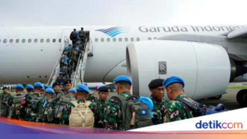 Kapan 8.000 Pasukan TNI Dikirim ke Gaza? Kemhan Sebut Tunggu Keputusan Presiden