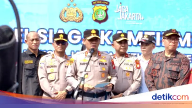 Kapolda Metro: Kekuatan Jakarta Berasal dari Warga Tertib, Bukan Hanya Gedung