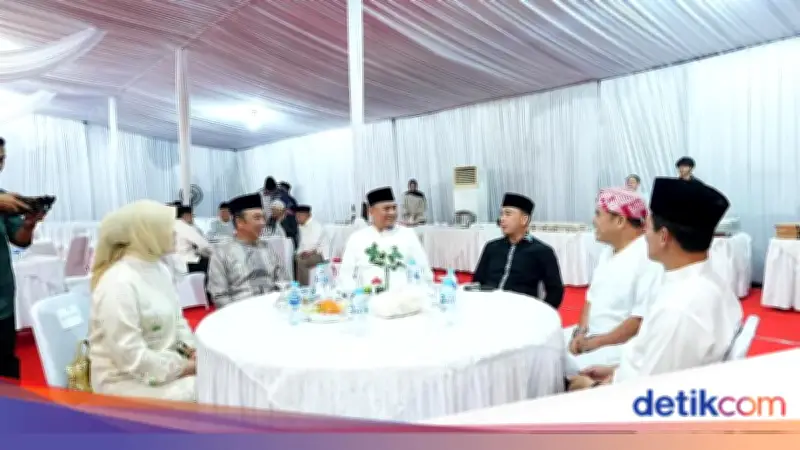 Kapolda Sumsel Hadiri Pengajian Ramadan, Perkuat Sinergi Forkopimda untuk Kamtibmas
