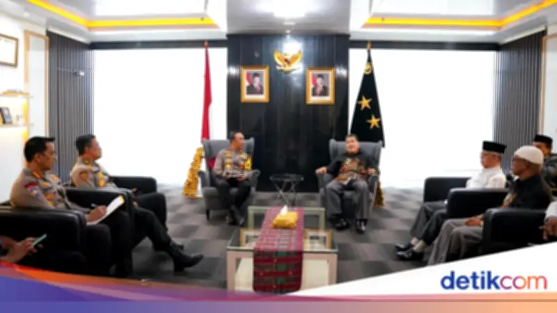 Kapolda Sumsel Perkuat Sinergi dengan FKUB, MUI, dan LDII untuk Jaga Kamtibmas