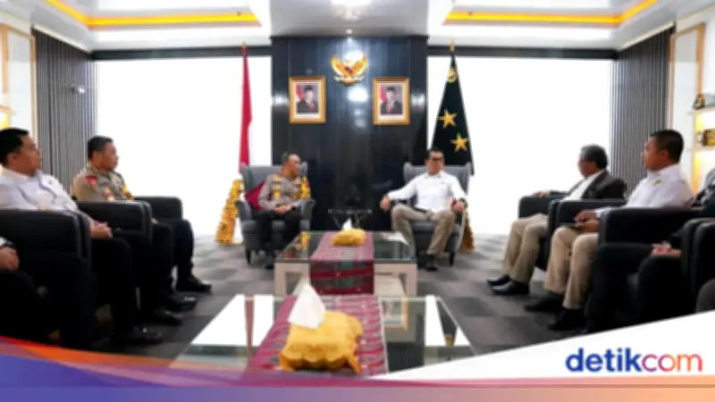 Kapolda Sumsel Terima SKK Migas, Perkuat Pengamanan Objek Vital Energi Nasional