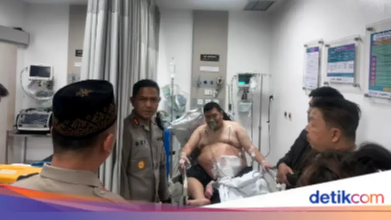 Kapolres Tangsel Jenguk Advokat Korban Penusukan Debt Collector, Ungkap Kondisi Korban
