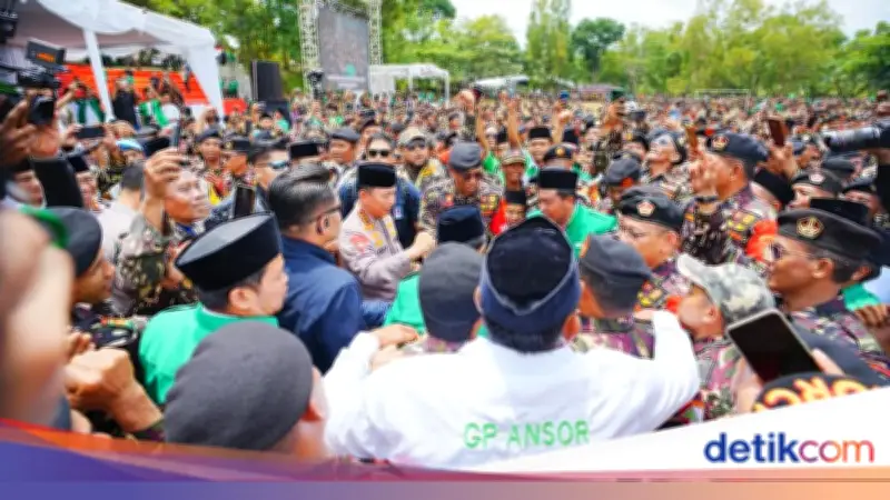 Kapolri Ajak GP Ansor-Banser Sinergi Jaga Kamtibmas Dukung Program Pemerintah