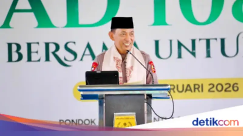 Kapolri Ajak PUI Kolaborasi Jaga Persatuan dan Ekonomi di Milad ke-108