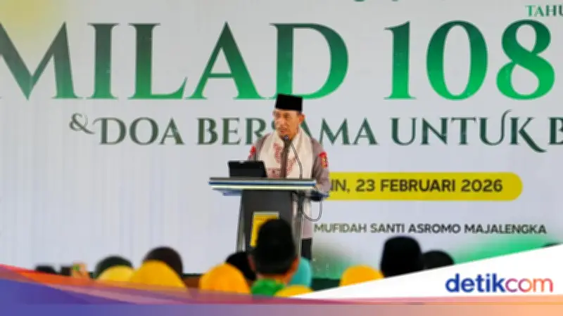 Kapolri Apresiasi Gerakan Islah PUI untuk Wujudkan Generasi Unggul Indonesia