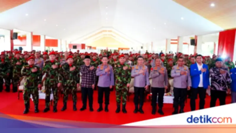 Kapolri Apresiasi Muhammadiyah sebagai Sahabat Sejati Polri di Retret Kokam 2026