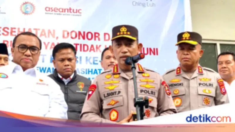 Kapolri Apresiasi Perusahaan Tangerang Beri Pesangon Dua Kali Lipat Ketentuan