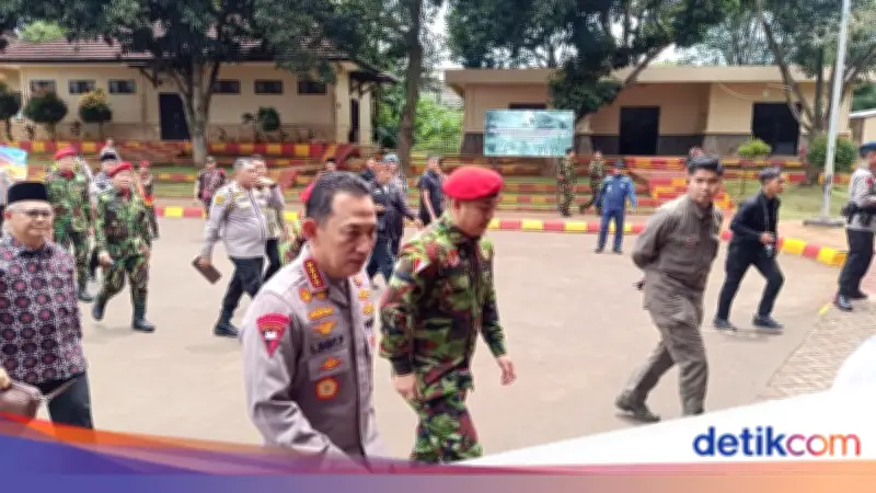Kapolri Hadiri Pembukaan Retret Kokam Nasional 2026 di Satlat Brimob Bogor