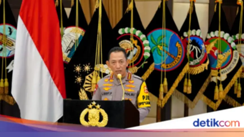 Kapolri Ingatkan Masyarakat Jangan Terpecah Belah, Rusuh Hambat Pembangunan
