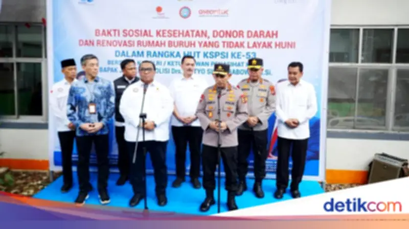 Kapolri Instruksikan Faskes Polri Buka Akses untuk Buruh Peserta BPJS Kesehatan