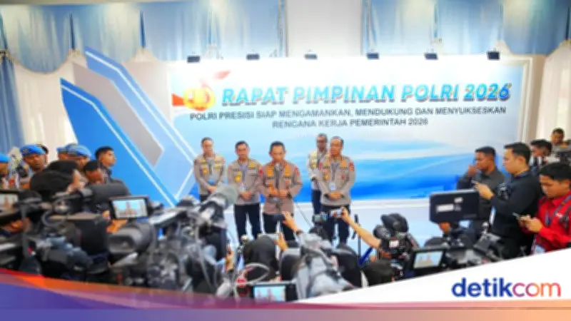 Kapolri Pantau Ketat Praktik Saham Gorengan untuk Jaga Iklim Investasi