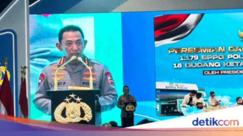 Kapolri Rencanakan Pembangunan Gudang Ketahanan Pangan di Semua Polda