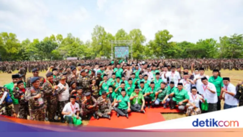 Kapolri Tegaskan GP Ansor dan Banser Sahabat Polri, Ajak Sinergi Jaga Kamtibmas