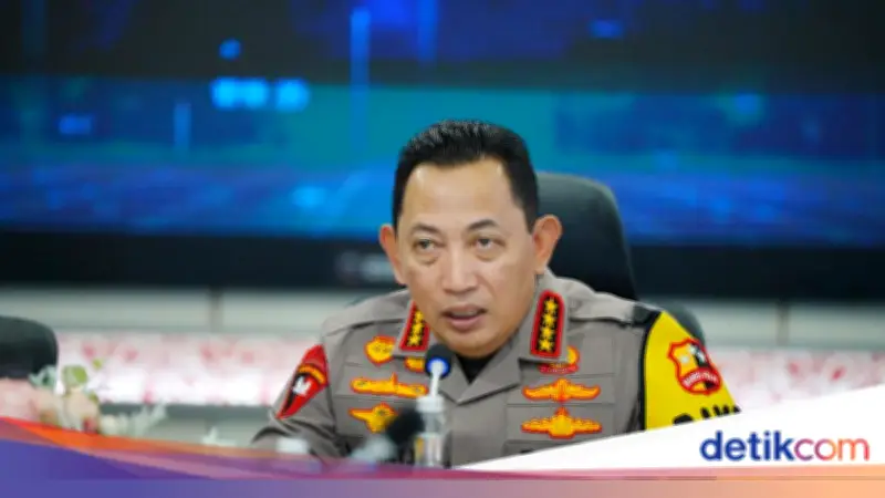 Kapolri Tegaskan Tak Ragu Pecat Anggota Polri Terlibat Narkoba