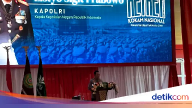 Kapolri Waspadai Paham Neo-Nazi dan White Supremacy yang Menargetkan Anak-Anak