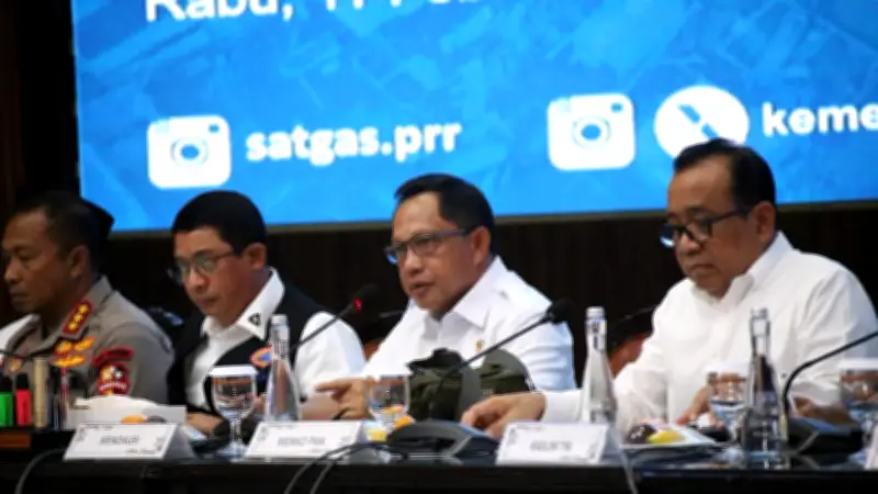 Kasatgas Tito Papar Progres Pemulihan Pascabencana Sumatera, Pengungsi Turun Drastis