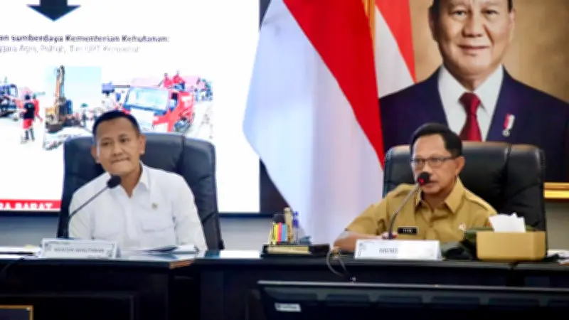 Kasatgas Tito Perkuat Koordinasi Pascabencana Sumatera, Siapkan Bantuan Hunian dan Ekonomi