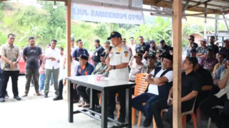 Kasatgas Tito Tinjau Bireuen: Presiden Prabowo Kerahkan Seluruh Kekuatan untuk Pemulihan Pascabencana