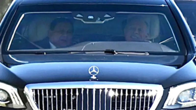 Keakraban Raja Yordania Abdullah II dan Prabowo: Sopir Pribadi Hingga Pengawalan Jet Tempur