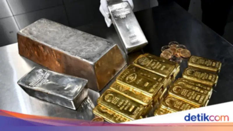 Keamanan Cadangan Emas Jerman di AS Dipertanyakan di Bawah Pemerintahan Trump