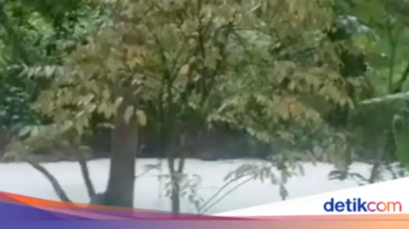 Kebakaran Pabrik Pestisida di Tangsel Cemari Sungai, Suplai Air Sempat Terhenti