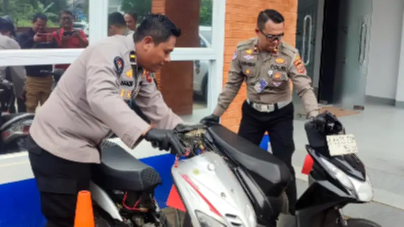 Kecelakaan Adu Banteng di Bogor Akibat Melawan Arus, Satu Tewas dan Pelaku Ditangkap